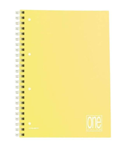 Picture of NOTEBOOK A5 WB RULED PASTEL